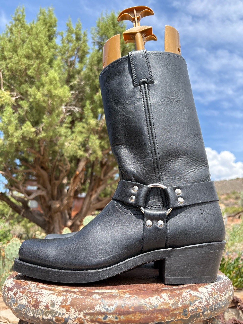 FRYE πΊπΈ12R Harness Boots - Picture 4 of 16